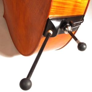 Rabbath- style end pin